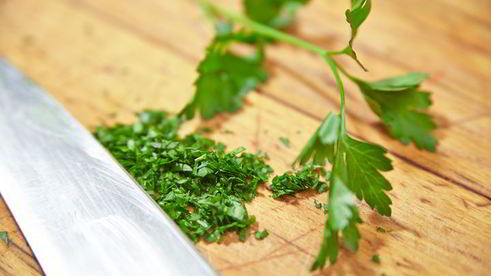 тартар из тунца