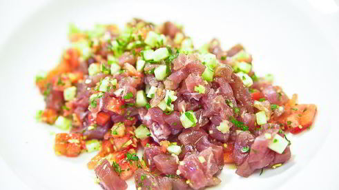 тартар из тунца