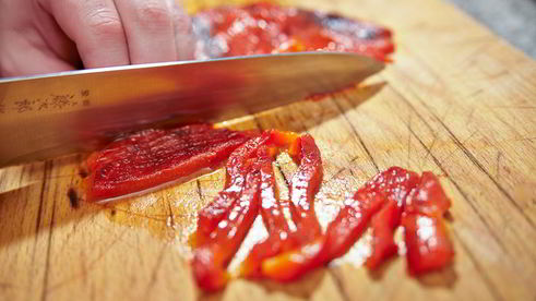 тартар из тунца