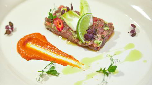 тартар из тунца