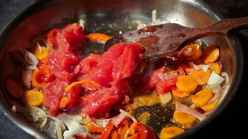 тартар из тунца