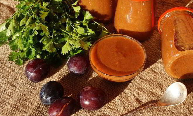 Соус Ткемали