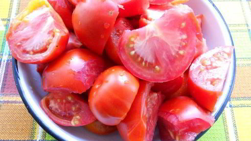 соус томатный с яблоками и баклажанами в мультиварке