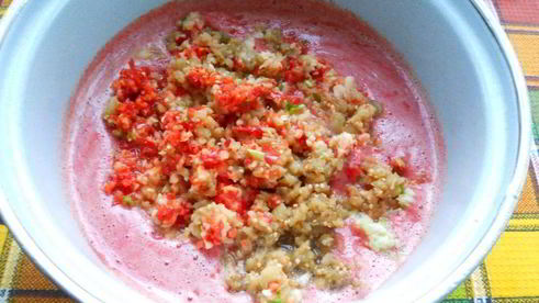 соус томатный с яблоками и баклажанами в мультиварке