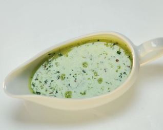 Соус зеленый карри