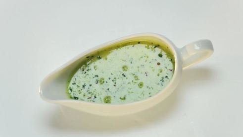 соус зеленый карри