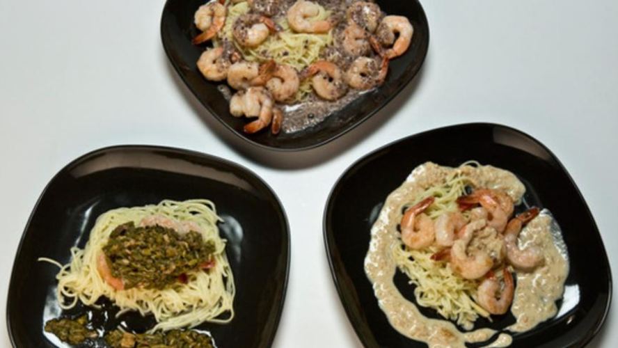 Рецепт соусы к пасте с креветками