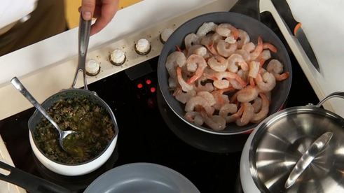 соусы к пасте с креветками