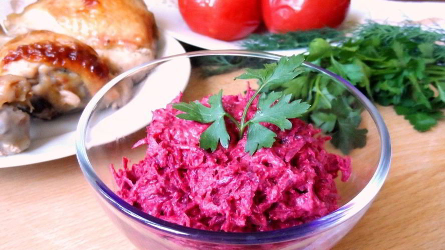 Рецепт свекольный соус к мясу