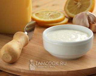 Сырно сметанный соус