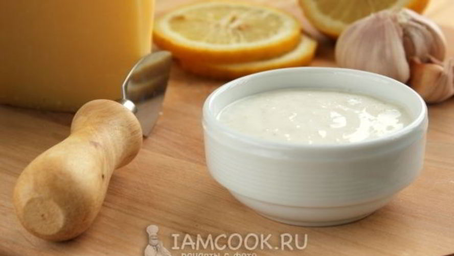 Рецепт сырно сметанный соус