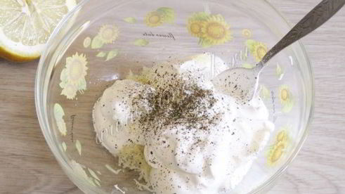 сырно сметанный соус