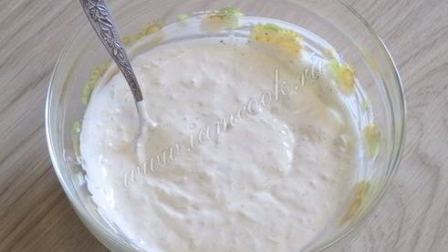 сырно сметанный соус