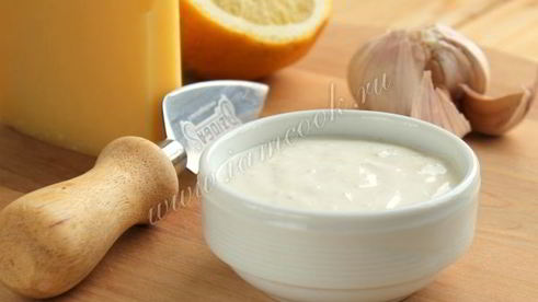 сырно сметанный соус