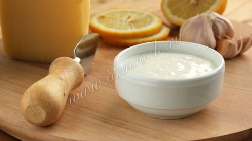 сырно сметанный соус