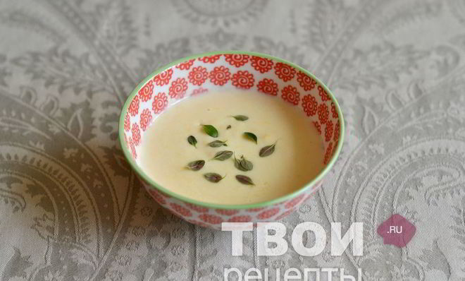 Сливочно-сырный соус