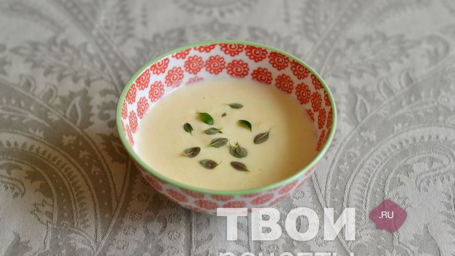 Рецепт сливочно-сырный соус