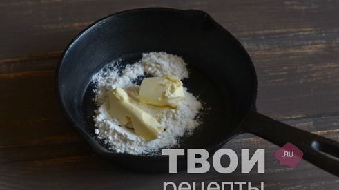 сливочно-сырный соус