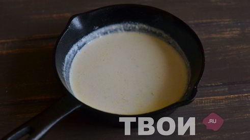 сливочно-сырный соус