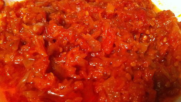 Рецепт Томатная заправка