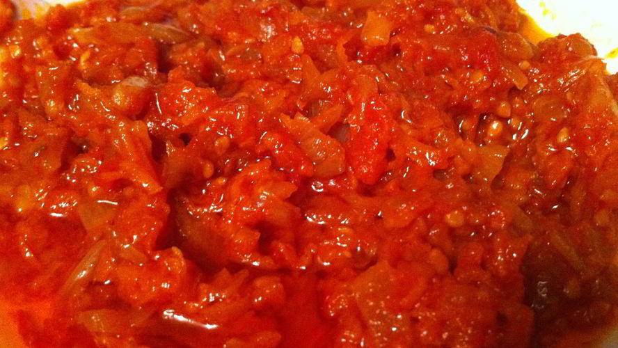 Рецепт томатная заправка