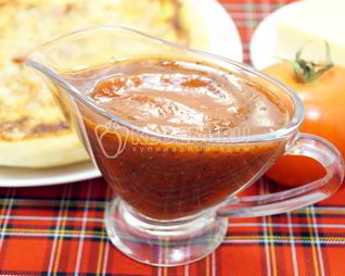 Томатный соус для пиццы с базиликом