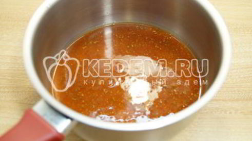 томатный соус для пиццы с базиликом