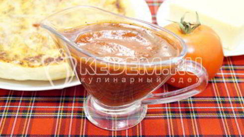 томатный соус для пиццы с базиликом