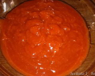 Томатный соус для пиццы