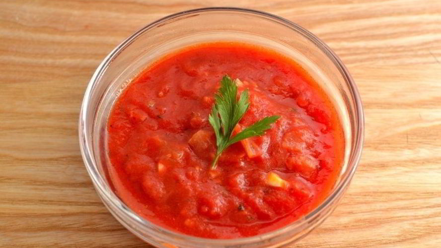 Рецепт томатный соус для спагетти