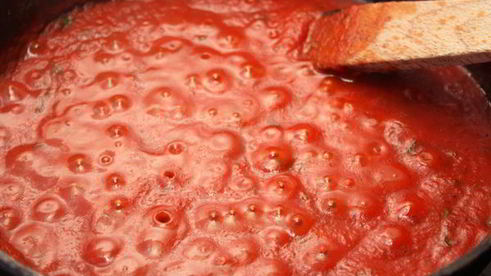 томатный соус с эстрагоном