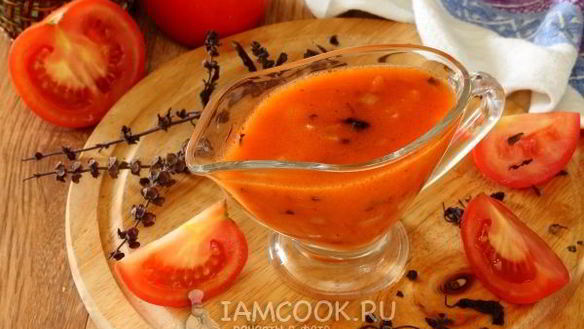 Рецепт Томатный соус в мультиварке