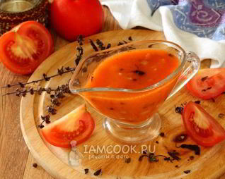 Томатный соус в мультиварке