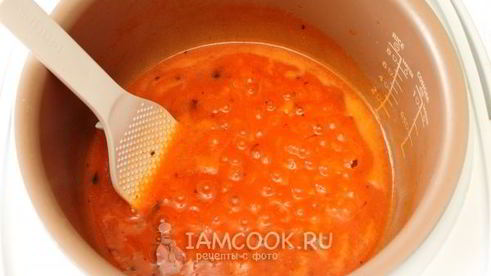 томатный соус в мультиварке