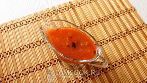 томатный соус в мультиварке