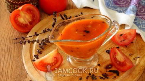 томатный соус в мультиварке