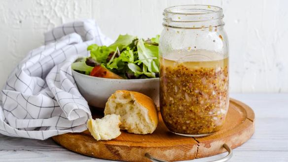 Рецепт Универсальная заправка для салатов