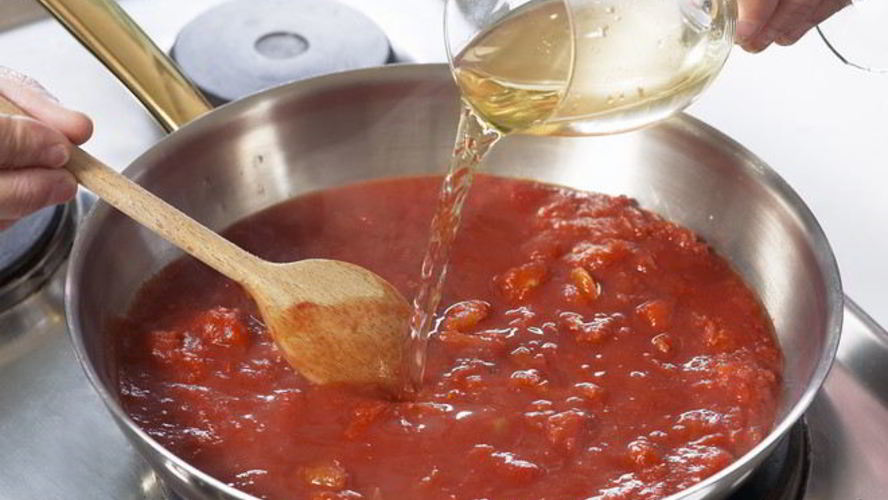 Рецепт винный соус