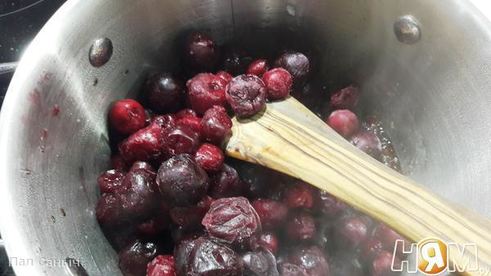 вишневый соус cerises griottes