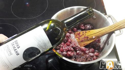 вишневый соус cerises griottes