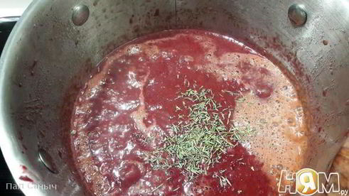 вишневый соус cerises griottes