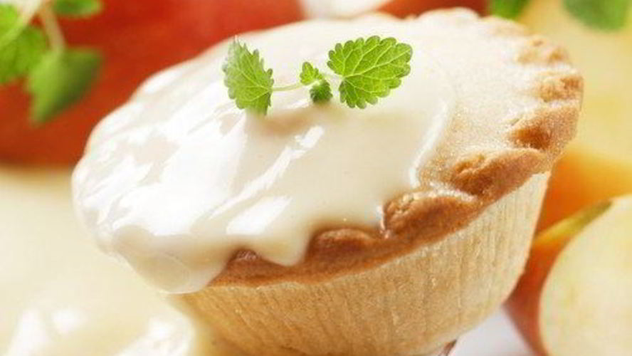 Рецепт воздушный ванильный соус