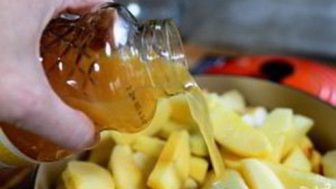 яблочный соус к курице