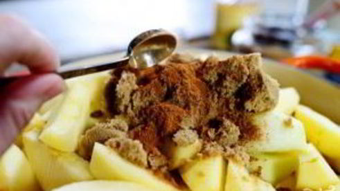 яблочный соус к курице