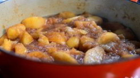 яблочный соус к курице