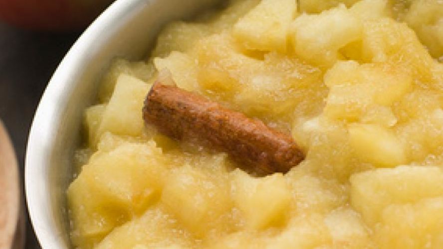 Рецепт яблочный соус