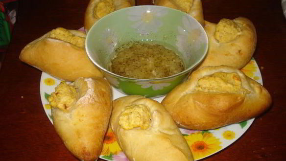 Рецепт Заправка к гороховым пирожкам