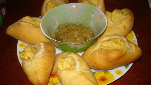 заправка к гороховым пирожкам