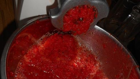 заправка красная из перца и томатов