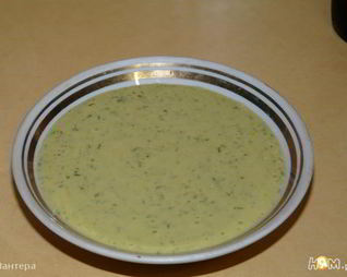 Зеленый соус острый